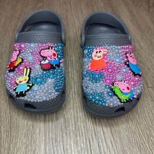 Peppa Pig Custom Crocs